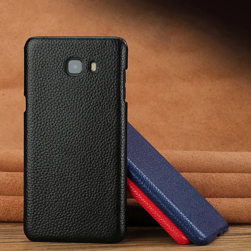 Luxury Flip Phone Case For Samsung Galaxy S6 S7 edge S8 S9 Plus litchiTexture Cover Note 8 9 A5 A7 A8 J3 J5 J7 2017 | Мобильные