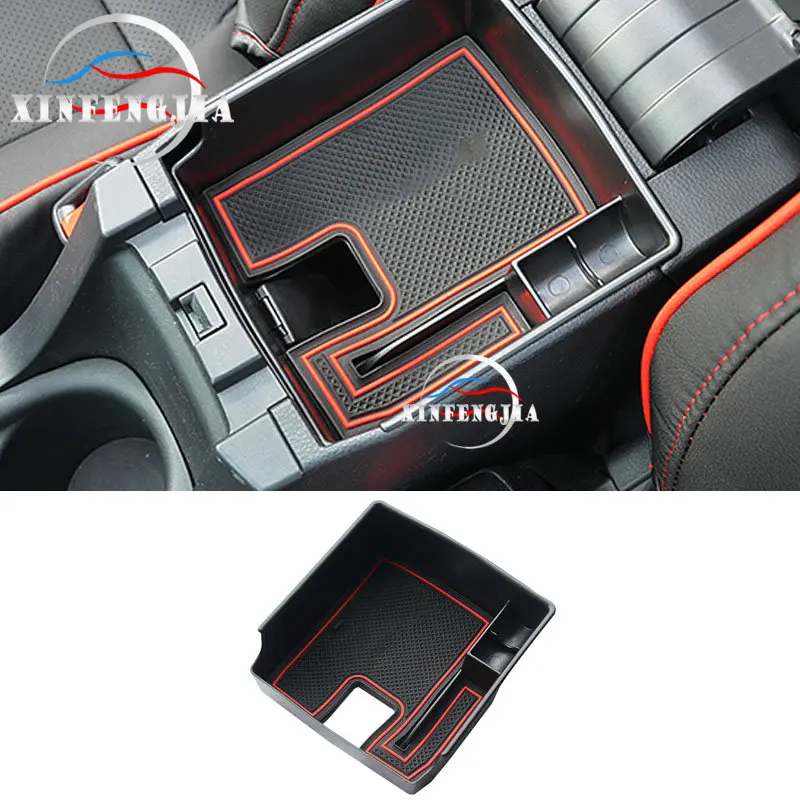 

For Toyota Corolla 2020 Black Storage Box Console Box Armrest Box Decorate