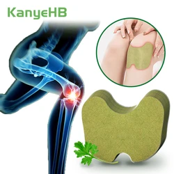 30pcs/2bags Knee Wormwood Plaster Knee Joint Arthritis Pain Strain Soft Tissue Injury Pain Relief Patch Self-heating StickerA749