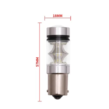 

Bulb LED Lights Aluminum 360 Degrees 1000LM High brightness Parts 100W
