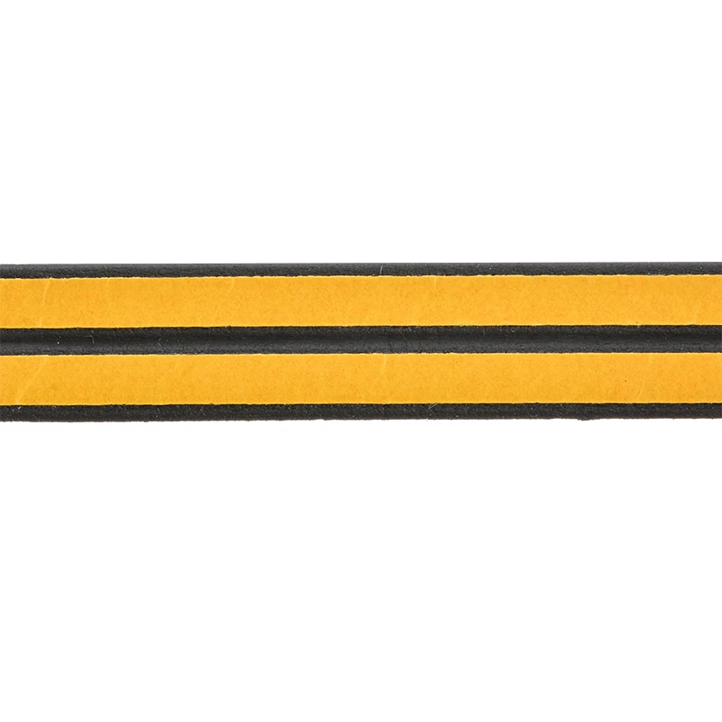 Auto Styling 1PC 5M Big D Shape Car Door Window Trim Edge Moulding Rubber Weatherstrip Sealing Strip Automobile Accessories