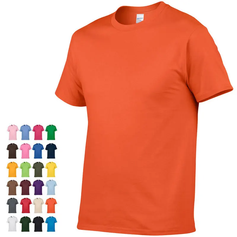 2020 New Casual Brand Solid Color T Shirt Men White Black 100% Cotton T-shirts Summer Autumn Tops Te