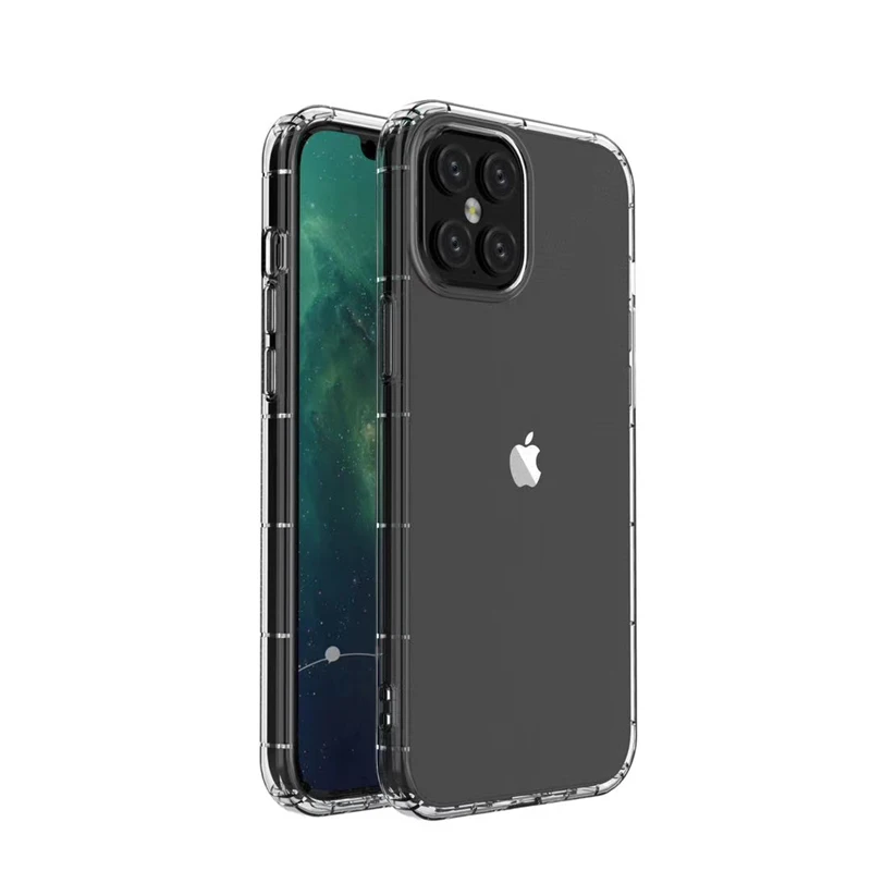 best case for iphone 13 pro max Shockproof Bumper Transparent Silicone Phone Case For iPhone 13 X XR XS Max 8 7 6S Plus 2020SE Back Full Cover For 11 12 pro Max iphone 13 pro max case leather