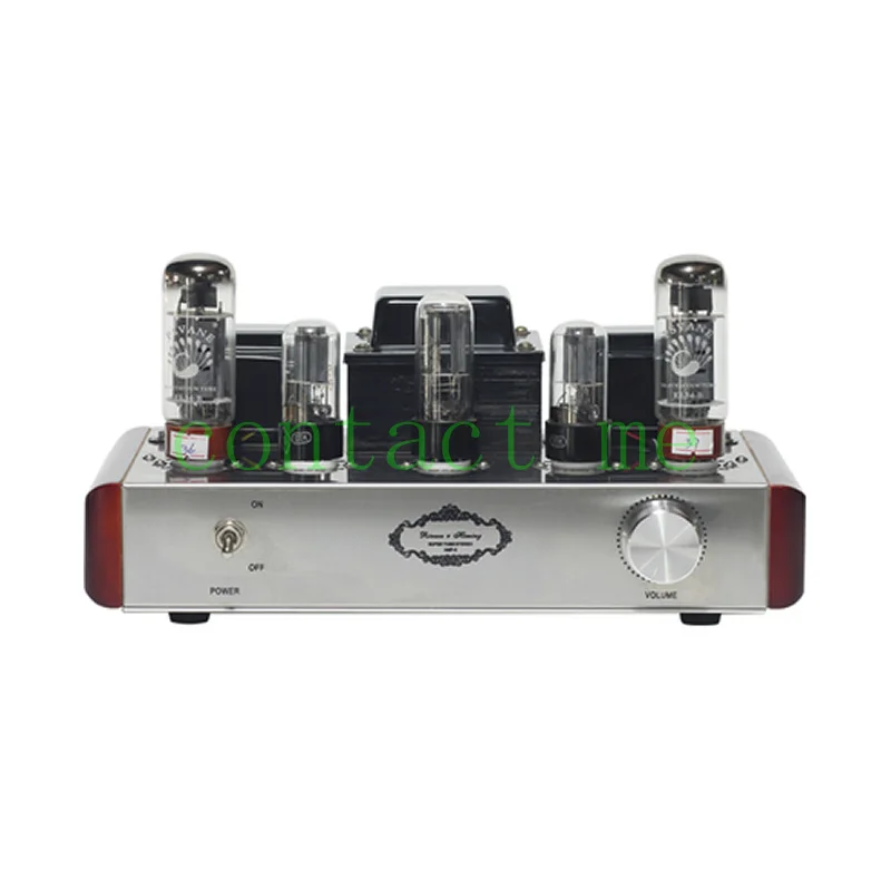 New HiFi Tube Amplifier EL34 Audio Single-ended Amplifier， Handmade Class A Amp，Output power: 8W x 2 | Обустройство дома