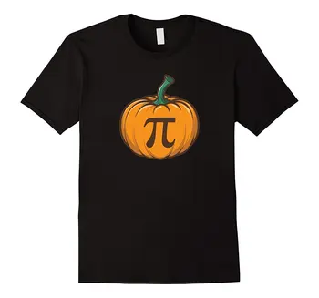 

Pumpkin Pie T-shirt Math Pie Teacher Funny Pumpkin TeeCotton Men T-Shirts Classical Top Tee