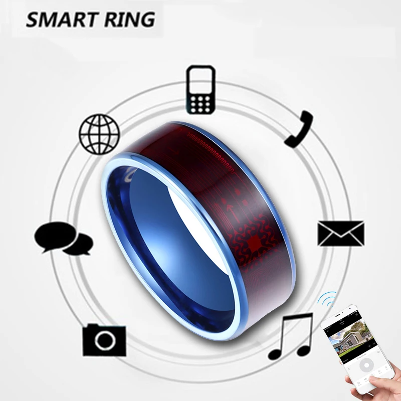 3 типа водонепроницаемое умное кольцо Unlok новая технология волшебное NFC кольцо для Android Windows NFC мобильный телефон