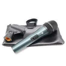Профессиональный микрофон E835 E835 S динамический караоке запись студия проводной Ретро капсула микрофон вокальный пение для Винтаж дома KTV