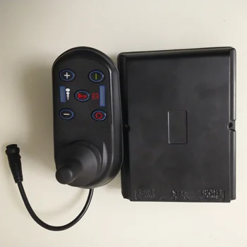 D09 WS-24V Controller e joystick per sedia a rotelle elettrica senza spazzole per sedia a rotelle elettrica