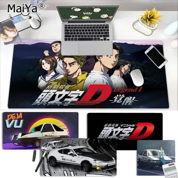 

Maiya Non Slip PC INITIAL D Super car AE86 Large Mouse pad PC Computer mat Free Shipping Large Mouse Pad Keyboards Mat