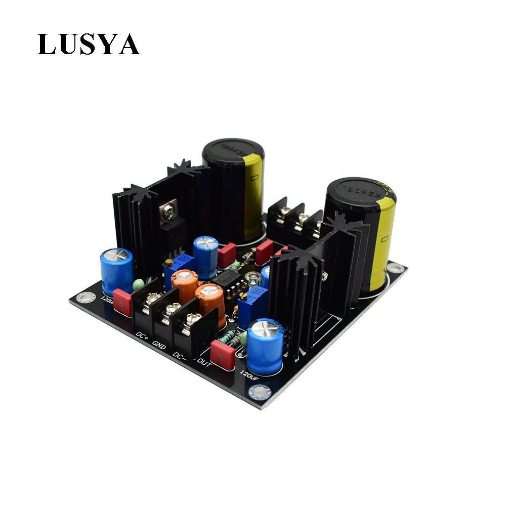 Lusya LM317 LM337 Servo выпрямительный фильтр блок питания переменного тока в постоянный фильтр источник питания G12-012