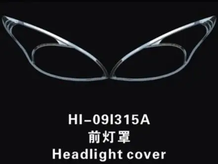 Для hyundai I30 налобный фонарь абажур I30 задний фонарь абажур I30 задний фонарь рамка специальный задний фонарь декоративный светильник модификация - Цвет: Армейский зеленый