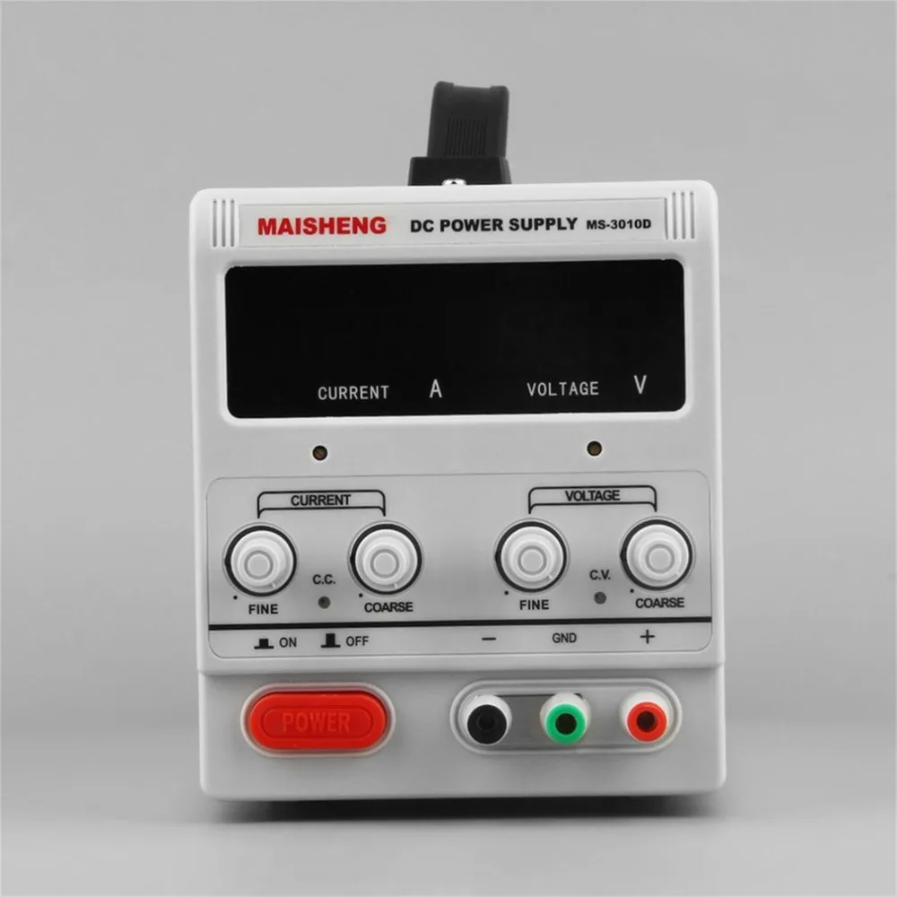 

Universal Power Supply Adjustable Dual Digital Variable Precision Overload Short Circuit Protecting Supply