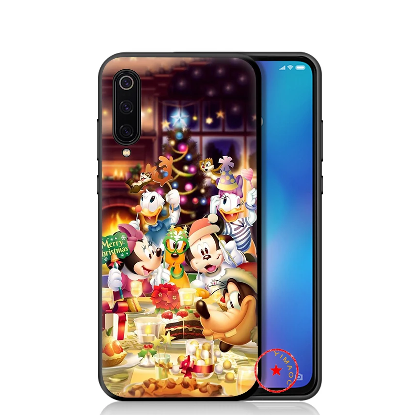 Мягкий чехол с Микки и Минни Маус для Xiaomi mi a1 A2 A3 8 9 Se Lite 9T Pro mi A3 Max 3 mi a1 mi a2 mi A3 Pocophone F1 - Цвет: 8