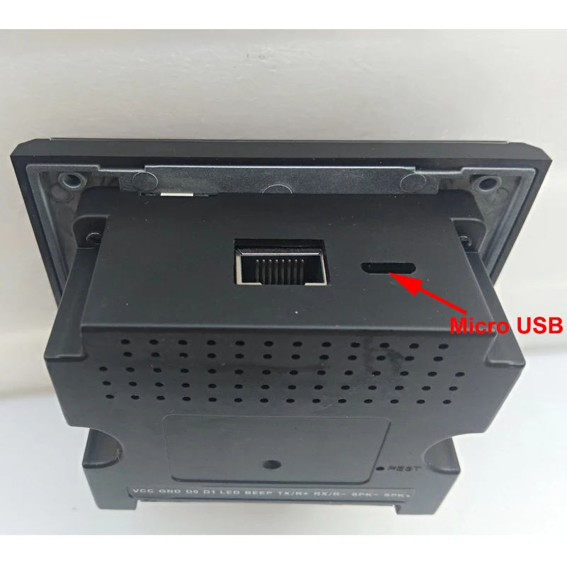 qr code reader rfid USB TCP wiegand scanner for access control and parking system DT008