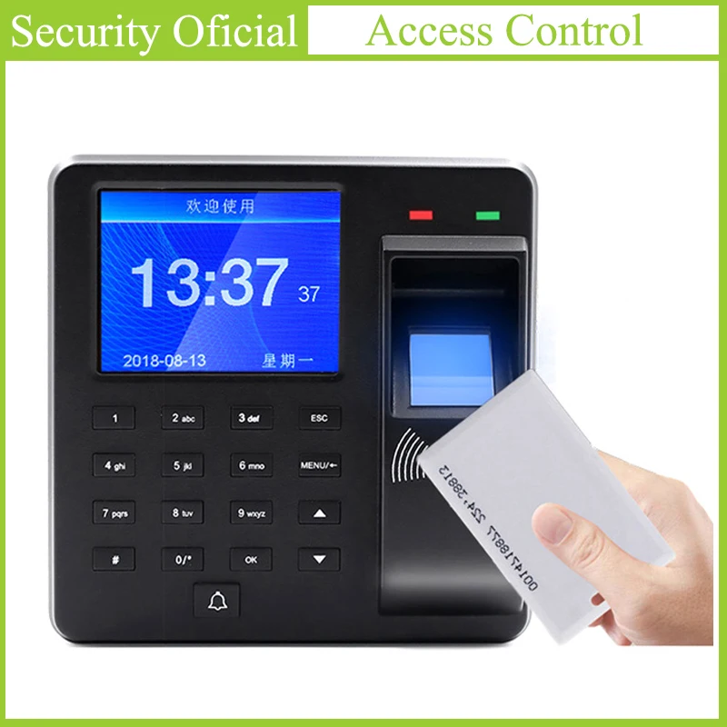 Цифровой RFID-код контроль доступа биометрическое устройство распознавания