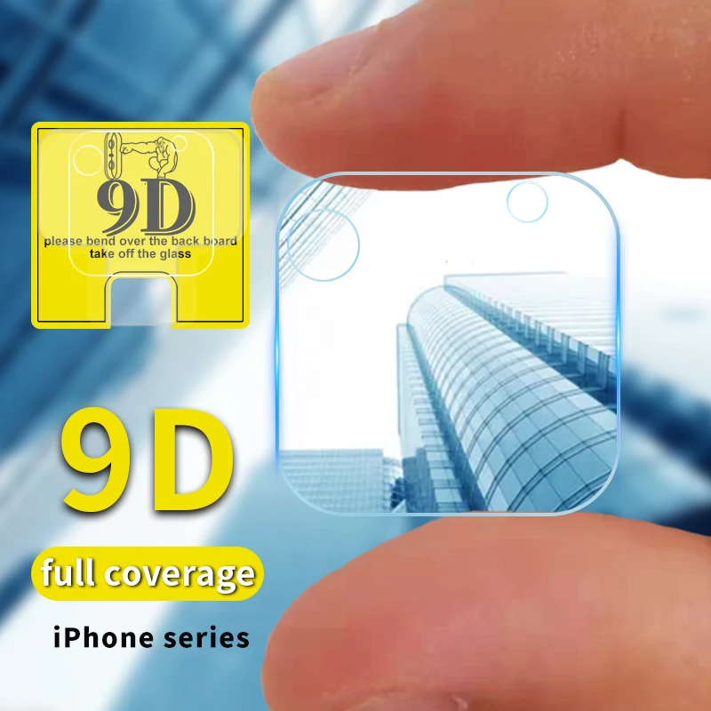 9D объектив мобильного телефона защитная пленка для iPhone 11 pro max IPhone 6 iPhone7 iPhone8
