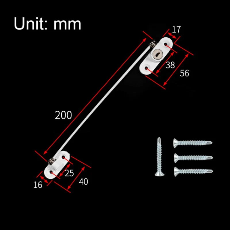 Замок для безопасности окна, замок для раздвижной двери, замок для защиты детей, противоугонные замки, 9371ztou