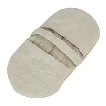 1 шт. изолированные хлопчатобумажные перчатки для духовки, микроволновой печи, анти-горячие перчатки, зажимы для рук, утолщенные кончики пальцев, хлопковые перчатки для духовки