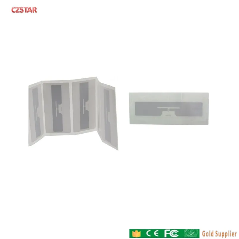 860 МГц-960 МГц ISO 18000-6C& EPC Gen2 UHF RFID длинный диапазон ПВХ метка смарт-карты использовать для управления транспортными средствами и персоналом - Цвет: windshield stickers