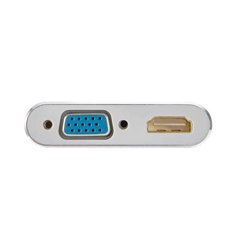 Кабель USB3.1 type-C-HDMI VGA type-C-HDMI HD Поддержка Macbook