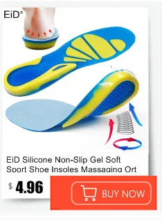 EiD 1Pair Orthopedic insoles bandage Arch Support Orthotic Insole Flat Foot Flatfoot Corrector Pedicure Insoles Cushion Pad Foot