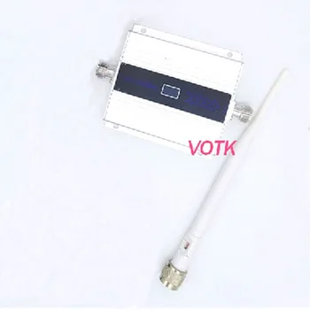 

VOTK 4G signal booster mobile phone 4G signal repeater high gain 1800mhz LTE signal amplifier WITH INDOOR ANTENNA