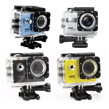 

H9 Sports Dv Ultra Clear 4K Portable Sports Camera Wifi Diving Outdoor Waterproof Mini Diving Camera