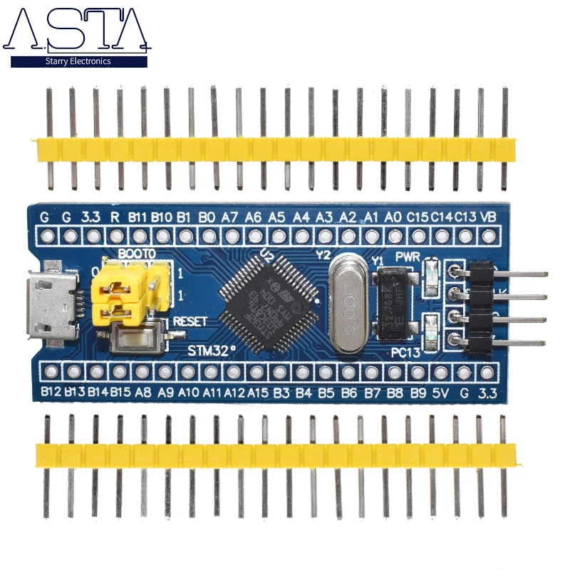 Модуль платы разработчика минимальной конфигурации STM32F103C8T6 ARM STM32 для Arduino ST Link V2