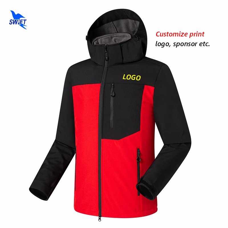 windproof hiking jacket