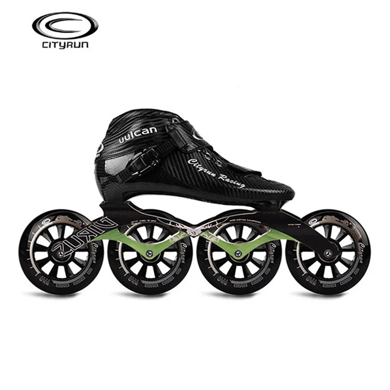 85A профессиональное дорожное колесо для скоростного катания на коньках CITYRUN Patines