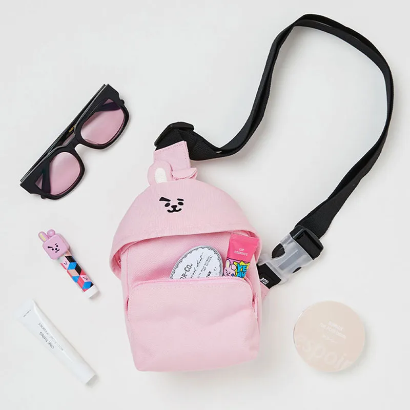 Girls handbag new mini shoulder bag animal cartoon fashion wallet card bag phone pack kids Mini Handbag crossbody