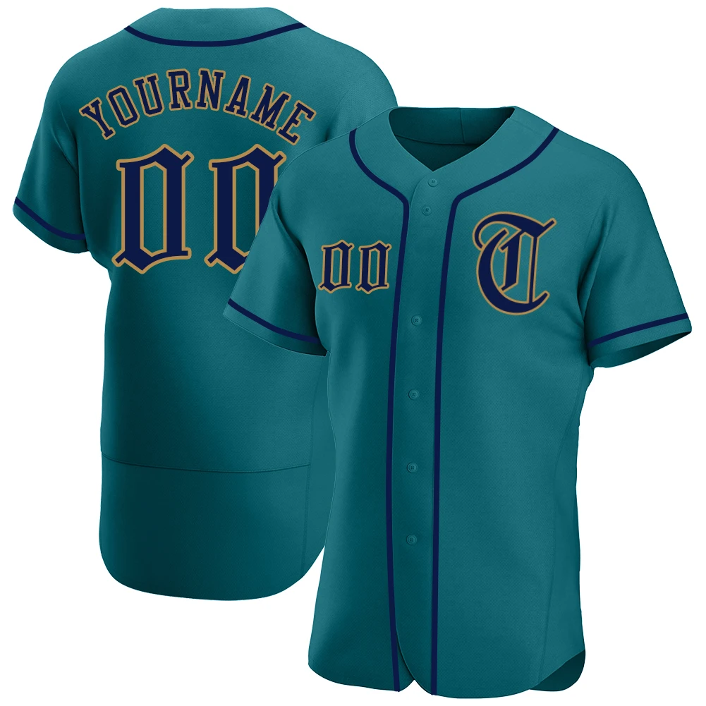 Baseball Jerseys Printing Team Name Number Retro Street Style Baseball Shirt Competition Training Men/Youth cotton t shirts baseball jersey mens jersey