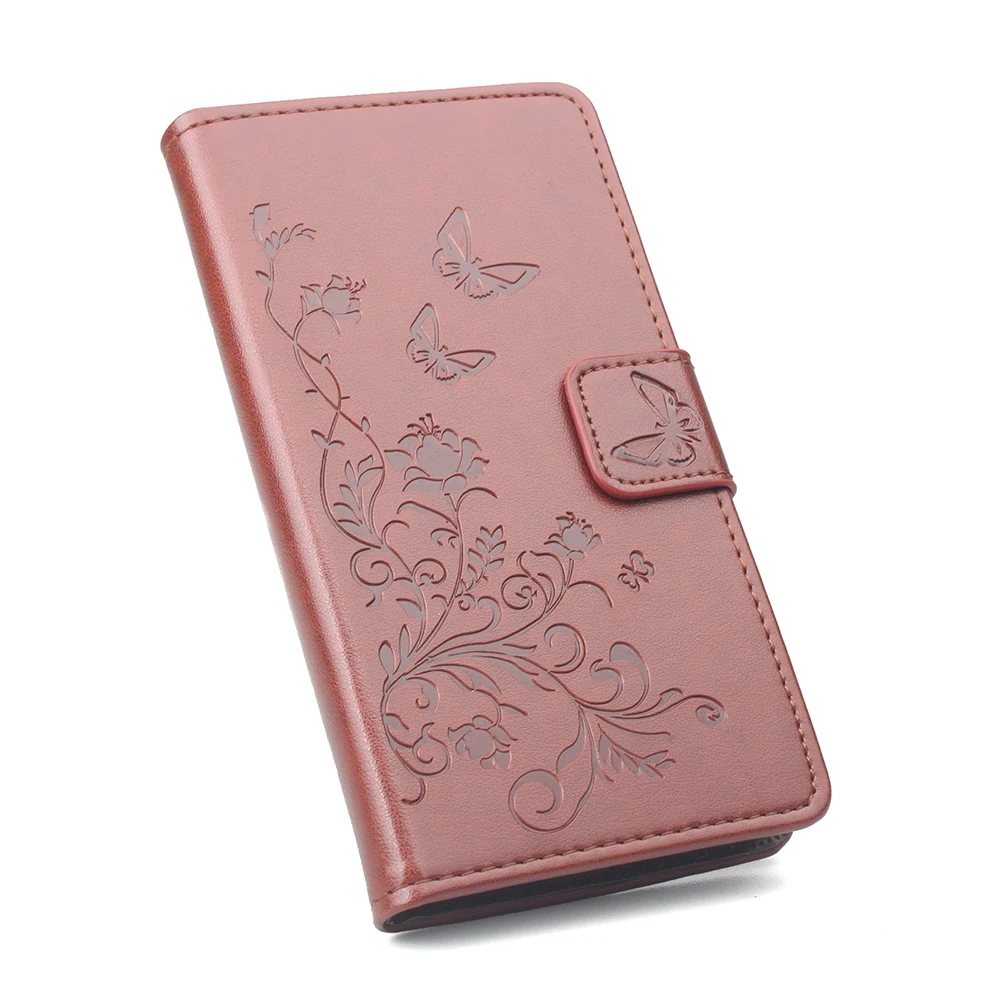 Чехол-книжка для xiaomi redmi 4A 4X4 a x redmi note 8 7 6 4X4 5A 5 3 Pro a x Кожаный чехол-бумажник для xiaomi Mi A1 5X5 x - Цвет: Brown-B
