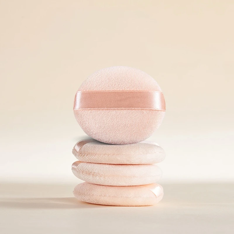 

1/2/4 pcs Face Body Powder Dry Puff Cosmetic Makeup Super Soft Cleansing Make Up Sponge