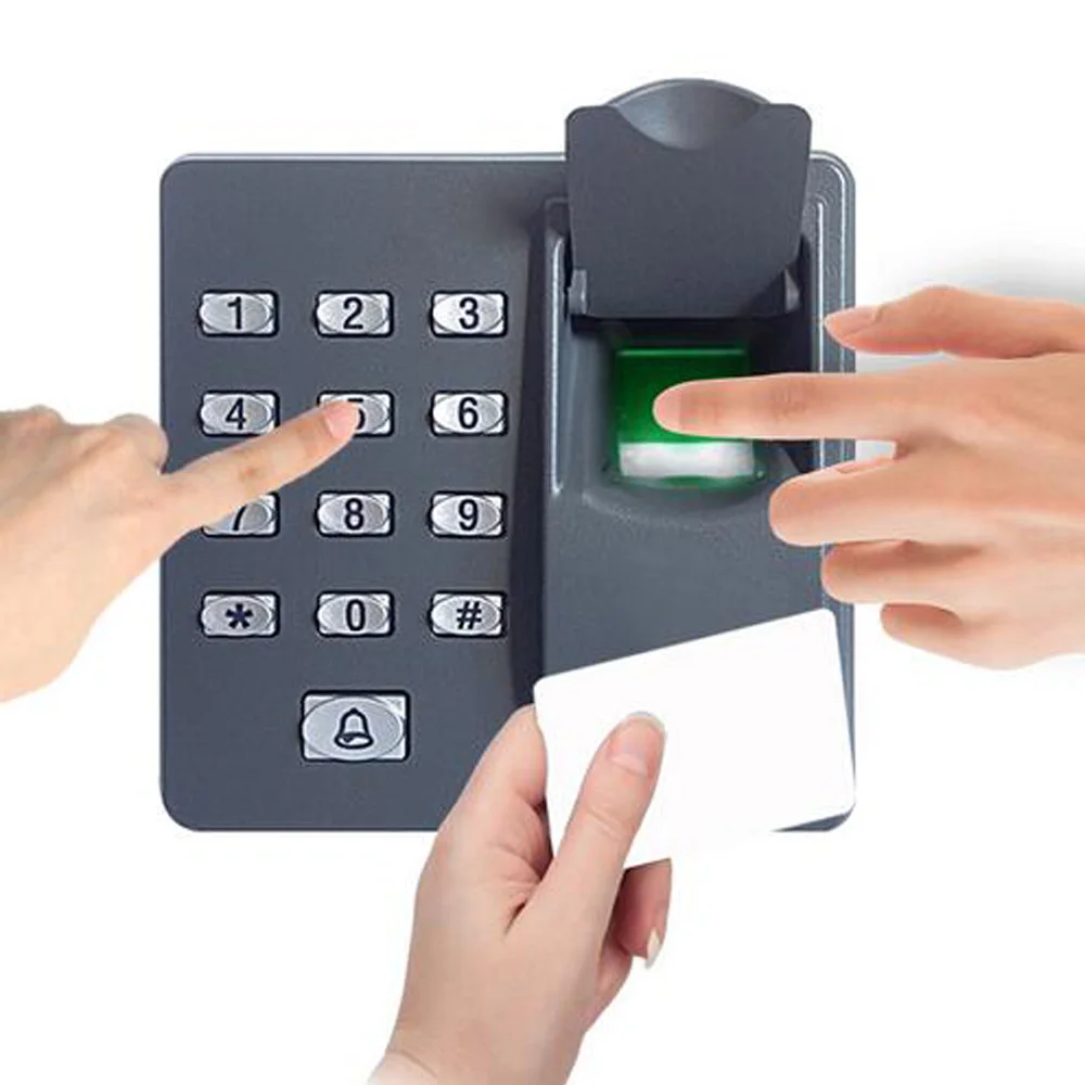 Rfid-клавиатура с идентификацией по отпечатку пальца 125 кГц | Безопасность и защита