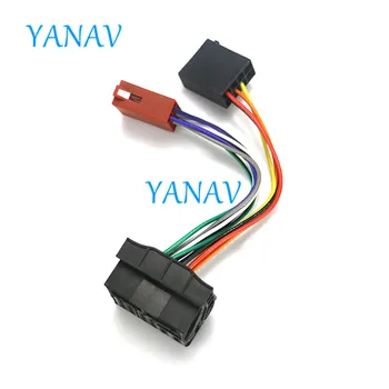 

12-127 Wire Harness Adaptor for-RENAULT (select models all Models with Quadlock)Car Stereo Radio ISO Standard Connector Adapter