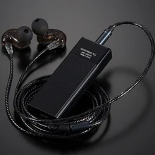 Mini Powerful Black Home Headphone Amplifier Wireless Bluetooth 5 0 Indicator Light Universal Audio ABS Music Improver Stereo