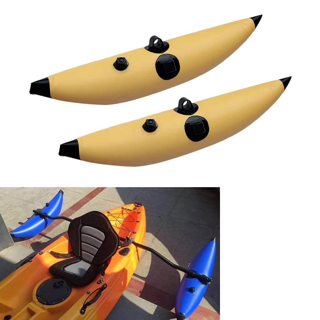 Lot 2 Professional Kayak Stabilizer System for Canoe, Kayak, Raft, Boat, Fishing Tubes, Watercraft, Dingy, Sailboat and more