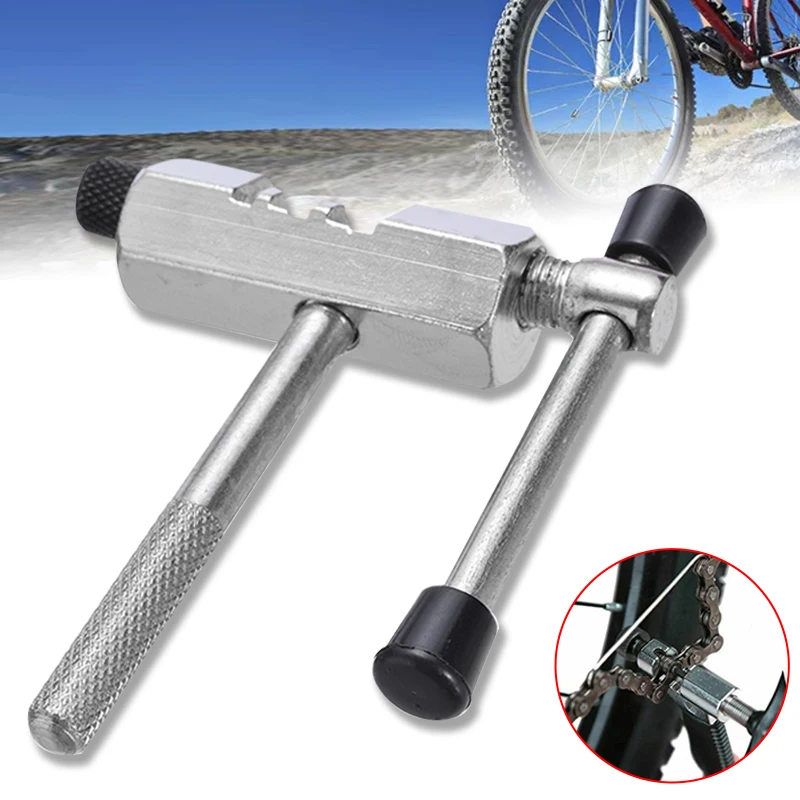 Инструмент для ремонта цепи велосипеда MTB, инструмент для ремонта заклепок, стальной резак, инструмент для ремонта цепи велосипеда