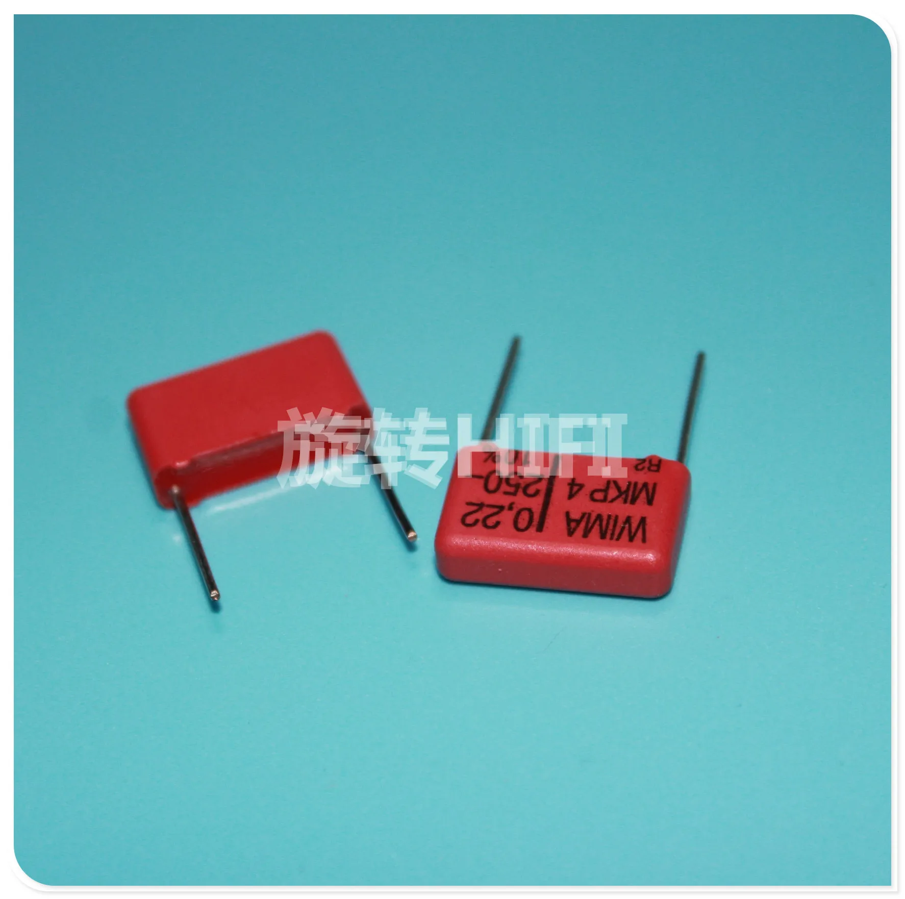 WIMA MKP4 15MM MKP10 MKS4 Audio film capacitance 220NF 260NF 270NF 330NF 160V 250V 0.22UF 0.27UF 0.33UF 0.26UF P15 afbeelding