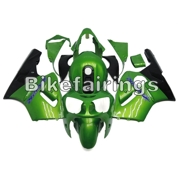 Зеленые и черные чехлы для мотоциклов для Kawasaki ZX12R 2000 2001 ZX-12R 00 01 мотоциклы литья под давлением