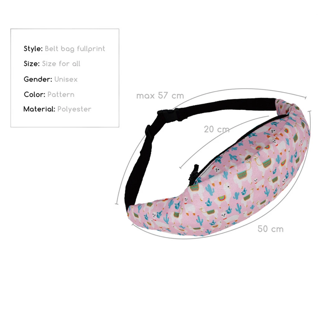 Casual Men Waist Bags Women Shoulder Bag Pouch Travel Canvas Belt Bag Unisex Multi-function PocketsOutdoor Sports Shoulder 819