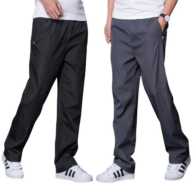Polyester Straight Sports Pants