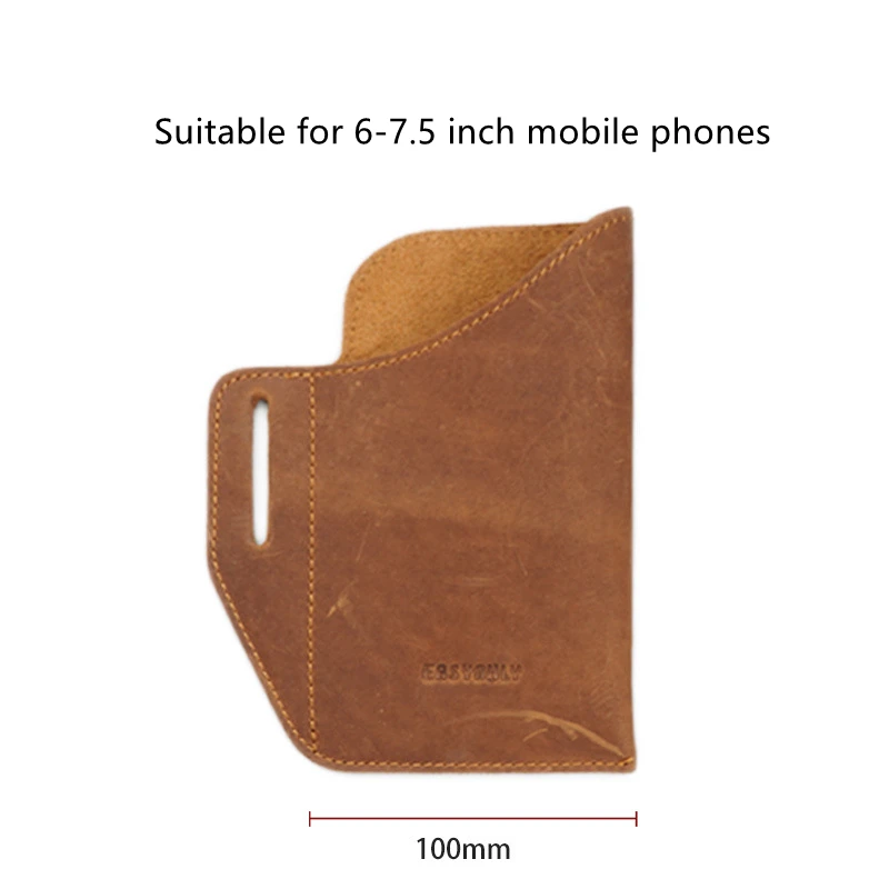 Рисунок 4 - Поясная Сумка из натуральной кожи для мужчин