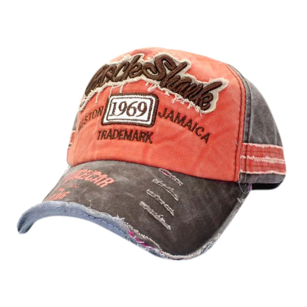 vintage distressed hats