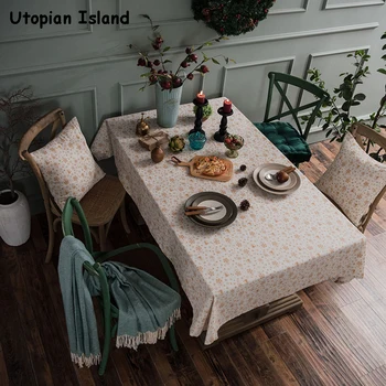 

christmas tablecloth nappe de table Rectangular tablecloths Tablecloth for table New year's tablecloth linen table cover