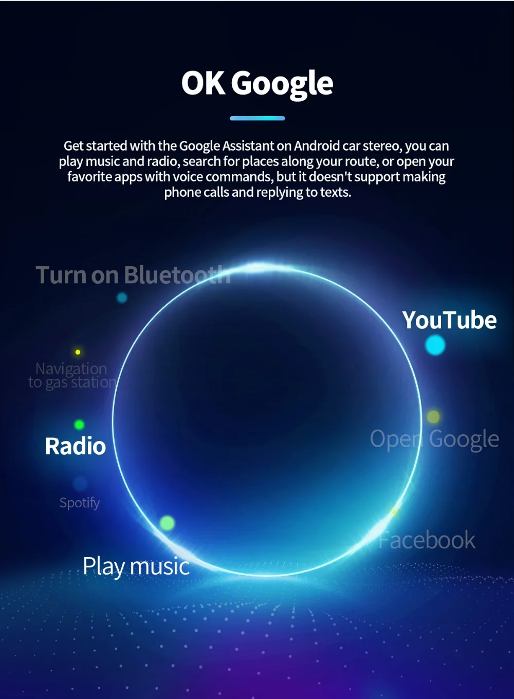 Top JOYING android 8.1 car gps navigation radio video stereo 2G universal 1din 10" 8 core 1280*720 multimedia player NO DVD with DSP 7