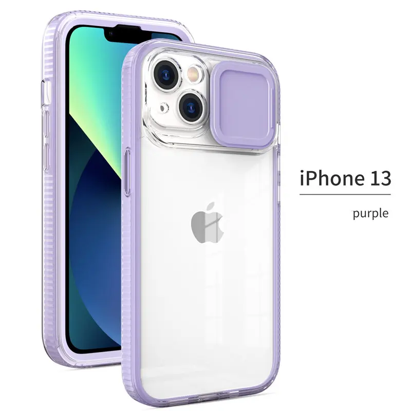 iphone 11 Pro Max clear case Candy Color Push Pull Phone Case For iPhone 13 12 11 XS Max XR X 7 8 Plus 11 Pro Soft TPU Transparent Shockproof Silicone Cover phone cases for iphone 11 Pro Max 