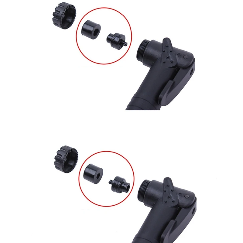 Cycling mountain bike portable mini pump mouth Bicycle Pump New Newest