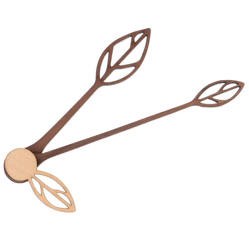 1 set Wooden pointers DIY creative wall clock hands 10 12 inch clock Walnut wood needle Quartz Clock replace part Accessories